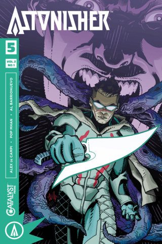 Imagen de apoyo de  Catalyst Prime: Astonisher #5