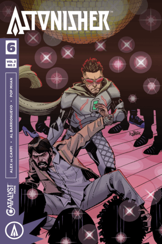 Imagen de apoyo de  Catalyst Prime: Astonisher #6