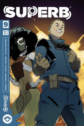Imagen de apoyo de  Catalyst Prime: Superb #9