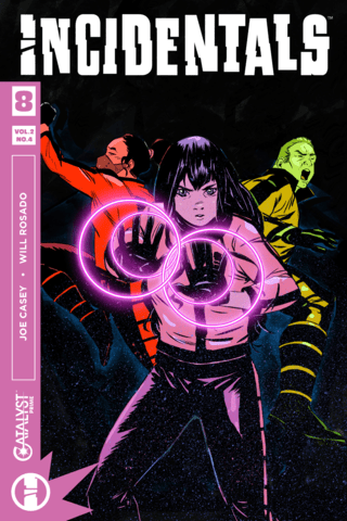 Imagen de apoyo de  Catalyst Prime: Incidentals #8