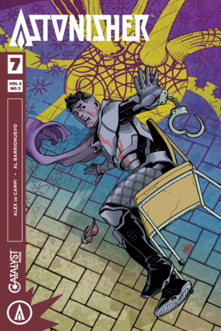 Imagen de apoyo de  Catalyst Prime: Astonisher #7