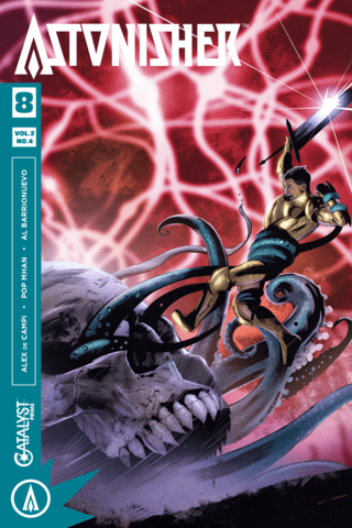 Imagen de apoyo de  Catalyst Prime: Astonisher #8