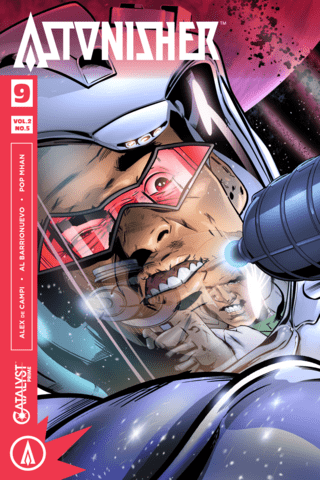Imagen de apoyo de  Catalyst Prime: Astonisher #9