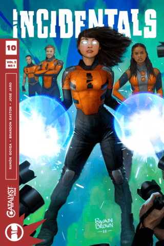 Imagen de apoyo de  Catalyst Prime: Incidentals #10