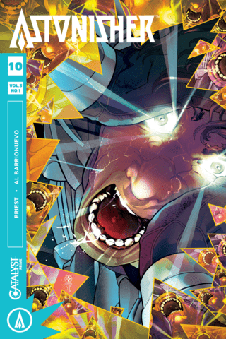 Imagen de apoyo de  Catalyst Prime: Astonisher #10
