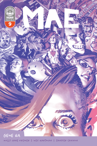 Imagen de apoyo de  Mae #9