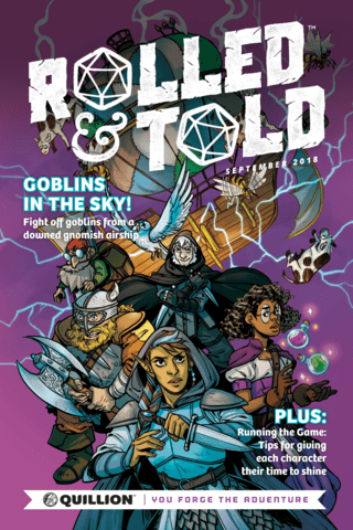 Imagen de apoyo de  Rolled & Told #1