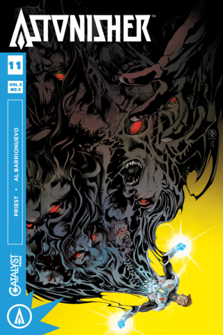 Imagen de apoyo de  Catalyst Prime: Astonisher #11