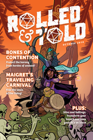 Imagen de apoyo de  Rolled & Told #2