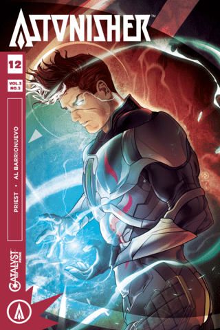 Imagen de apoyo de  Catalyst Prime: Astonisher #12
