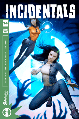 Imagen de apoyo de  Catalyst Prime: Incidentals #14