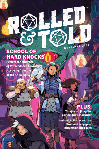 Imagen de apoyo de  Rolled & Told #3