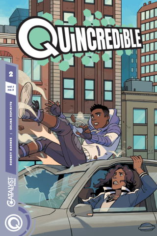 Imagen de apoyo de  Catalyst Prime: Quincredible (2018 ) #2