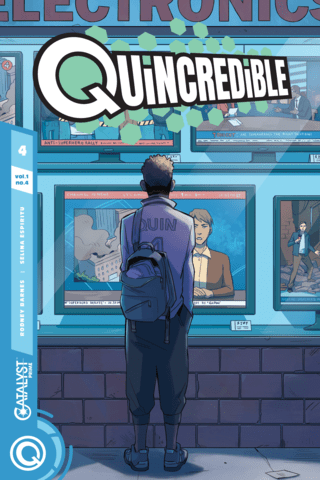 Imagen de apoyo de  Catalyst Prime: Quincredible (2018 ) #4