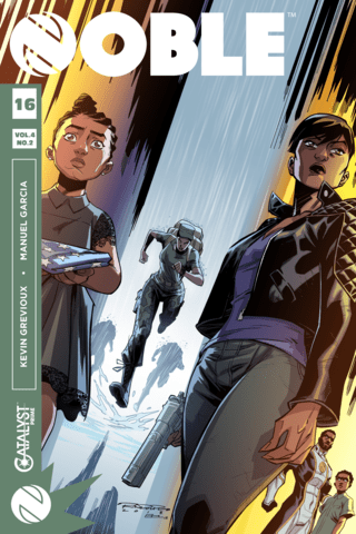 Imagen de apoyo de  Catalyst Prime: Noble #16