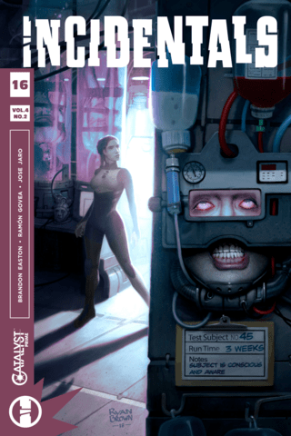 Imagen de apoyo de  Catalyst Prime: Incidentals #16