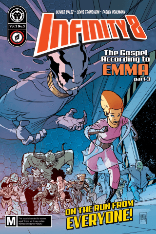 Imagen de apoyo de  Infinity 8 #9