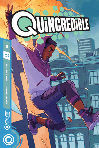 Imagen de apoyo de  Catalyst Prime: Quincredible (2018 ) #5