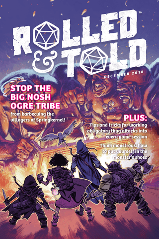 Imagen de apoyo de  Rolled & Told #4