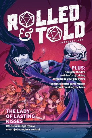 Imagen de apoyo de  Rolled & Told #6