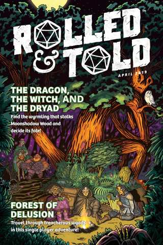 Imagen de apoyo de  Rolled & Told #8
