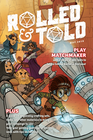 Imagen de apoyo de  Rolled & Told #9