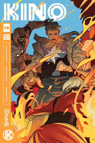 Imagen de apoyo de  Catalyst Prime: KINO #16