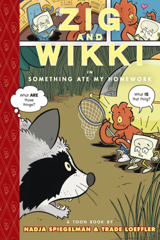 Imagen de apoyo de  Zig and Wikki in Something Ate My Homework