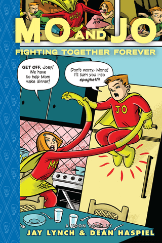 Imagen de apoyo de  Mo and Jo Fighting Together Forever
