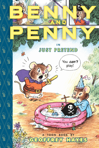 Imagen de apoyo de  Benny and Penny in Just Pretend