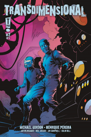Imagen de apoyo de  Transdimensional #2
