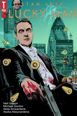 Imagen de apoyo de  Stan Lee's Lucky Man #1
