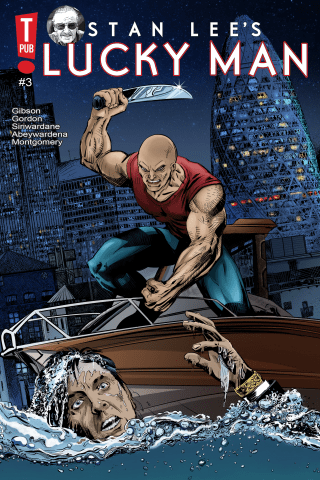 Imagen de apoyo de  Stan Lee's Lucky Man #3