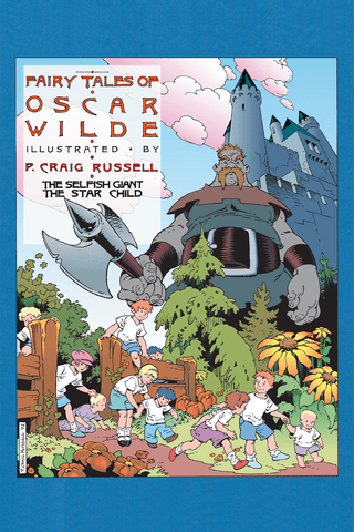 Imagen de apoyo de  Fairy Tales of Oscar Wilde Vol #1