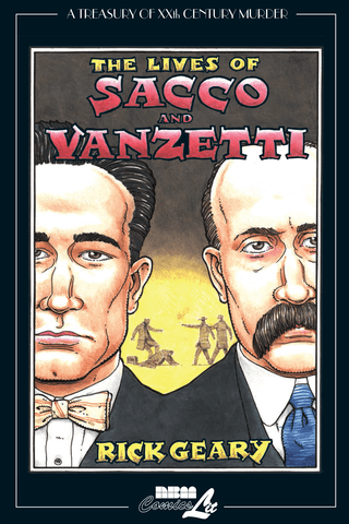 Imagen de apoyo de  Treasury of 20th Century Murder Vol #4 Lives of Sacco & Vanzetti