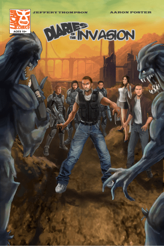 Imagen de apoyo de  Diaries of the Invasion #1