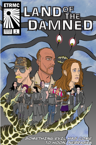 Imagen de apoyo de Land of the Damned #1