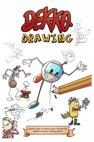 Imagen de apoyo de Dekko Comics Dekko Drawing