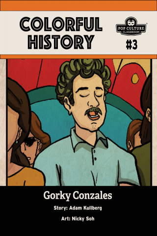 Imagen de apoyo de  Colorful History #3: Gorky Conzales