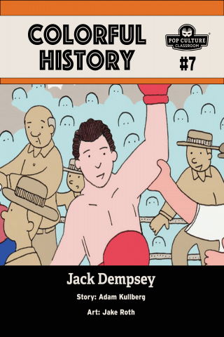 Imagen de apoyo de Colorful History #7: Jack Dempsey