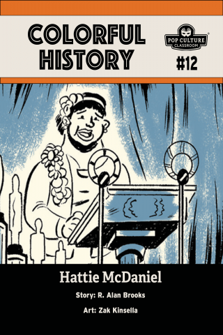 Imagen de apoyo de Colorful History #12: Hattie McDaniel
