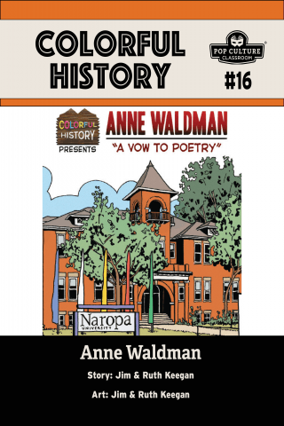 Imagen de apoyo de Colorful History #16: Anne Waldman
