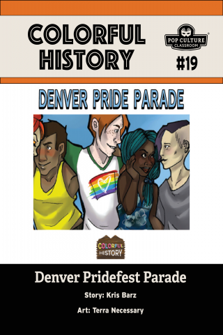 Imagen de apoyo de  Colorful History #19: Denver Pridefest Parade