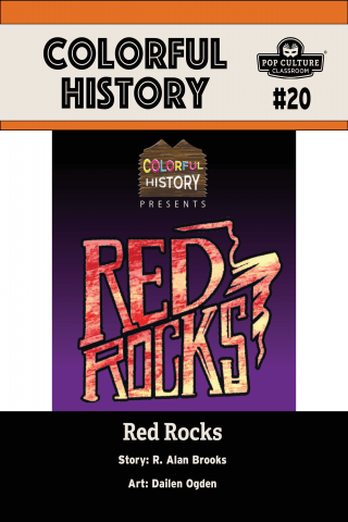 Imagen de apoyo de  Colorful History #20: Red Rocks