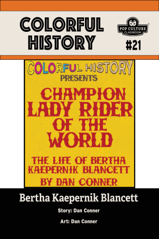 Imagen de apoyo de Colorful History #21: Bertha Kaepernik Blancett