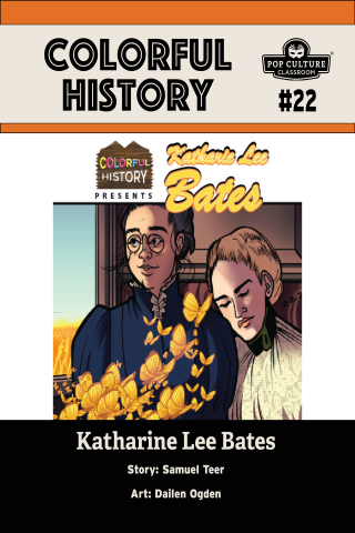 Imagen de apoyo de Colorful History #22: Katharine Lee Bates