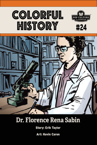 Imagen de apoyo de Colorful History #24: Dr Florence Rena Sabin