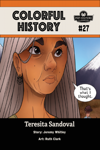 Imagen de apoyo de  Colorful History #27: Teresita Sandoval