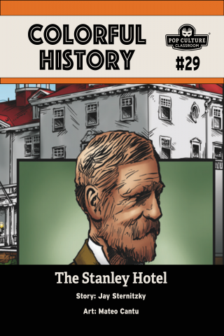 Imagen de apoyo de  Colorful History #29: The Stanley Hotel