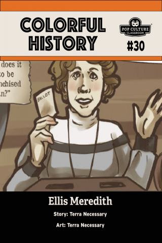 Imagen de apoyo de  Colorful History #30: Ellis Meredith